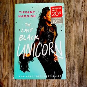 Book: The Last Black Unicorn